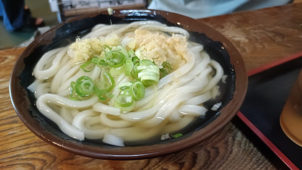 手打ち十段うどんバカ一代　釜かけうどん