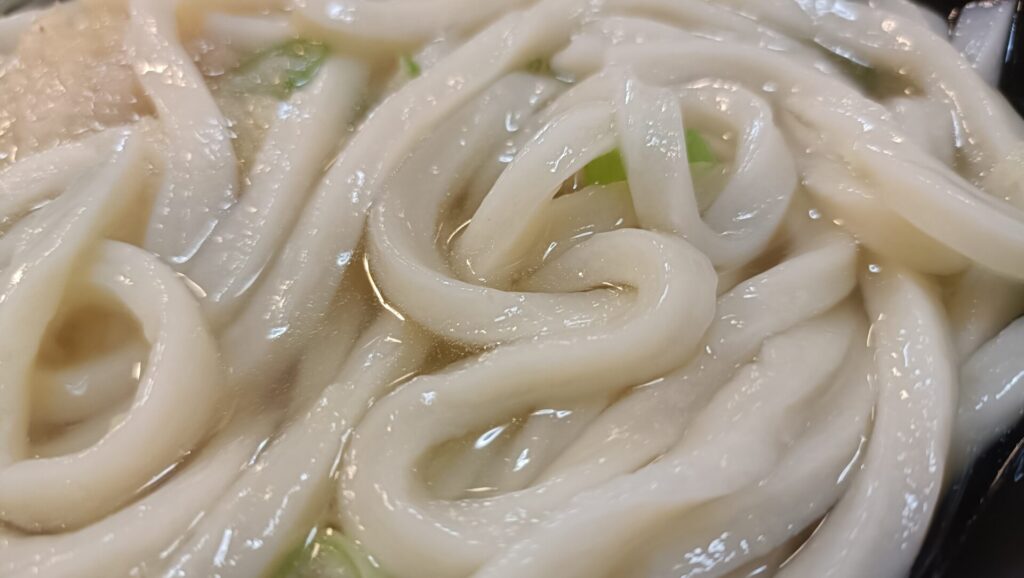 手打ち十段うどんバカ一代　釜かけうどん