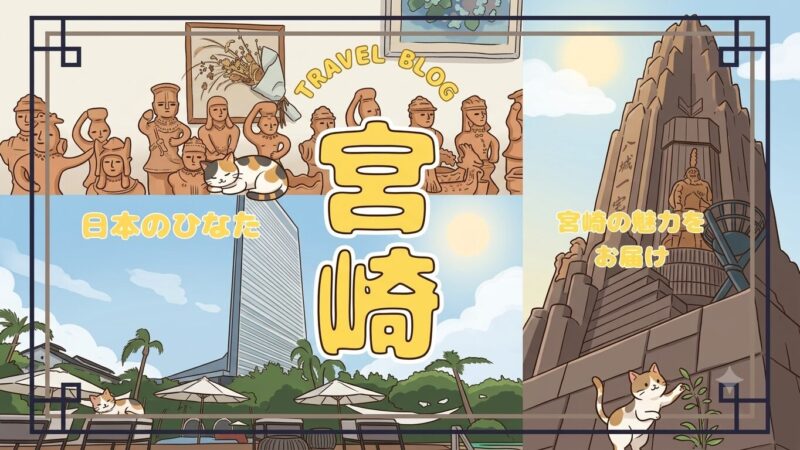 たびパンがおすすめする宮崎旅行を紹介。