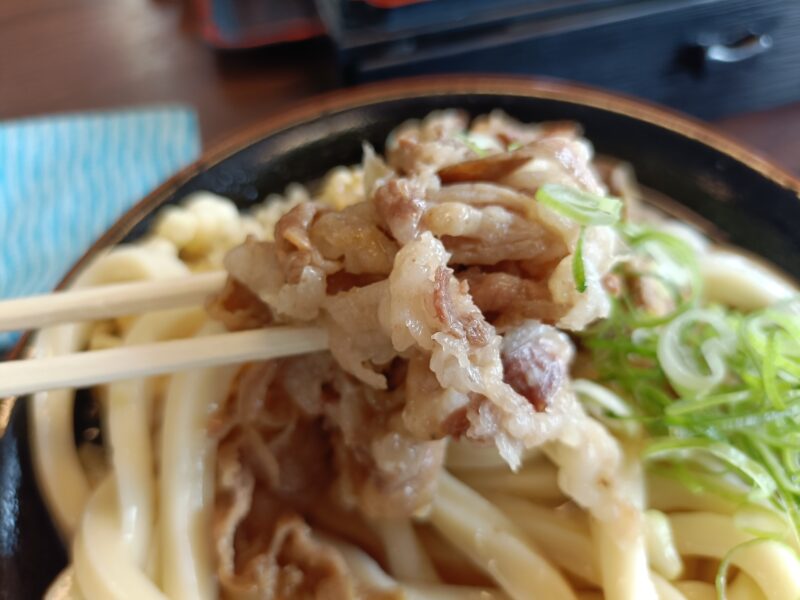 冷たくても柔らかくて美味しいぶっかけの牛肉