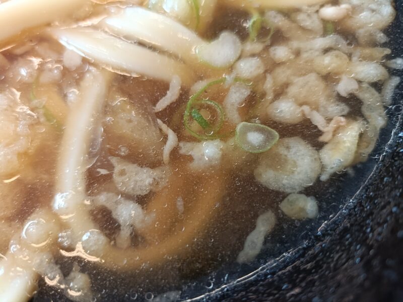ほんのり甘くて優しい中西うどんのぶっかけ出汁