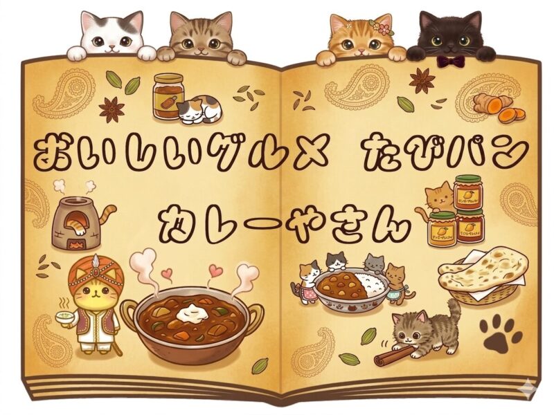 たびパンが紹介するカレー屋さん