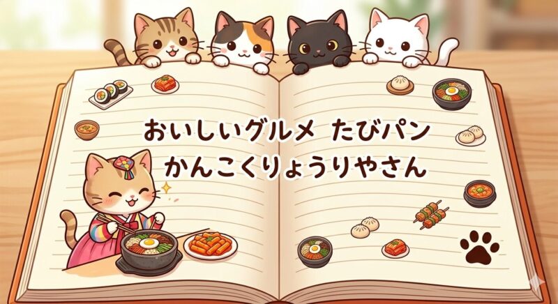 たびパンが紹介する韓国料理のお店。