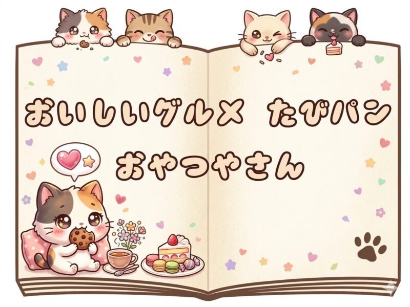 たびパンが紹介するおやつのお店。