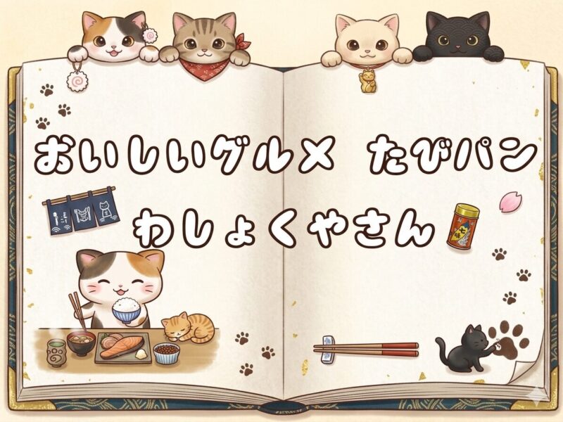 たびパンが紹介する和食屋さん