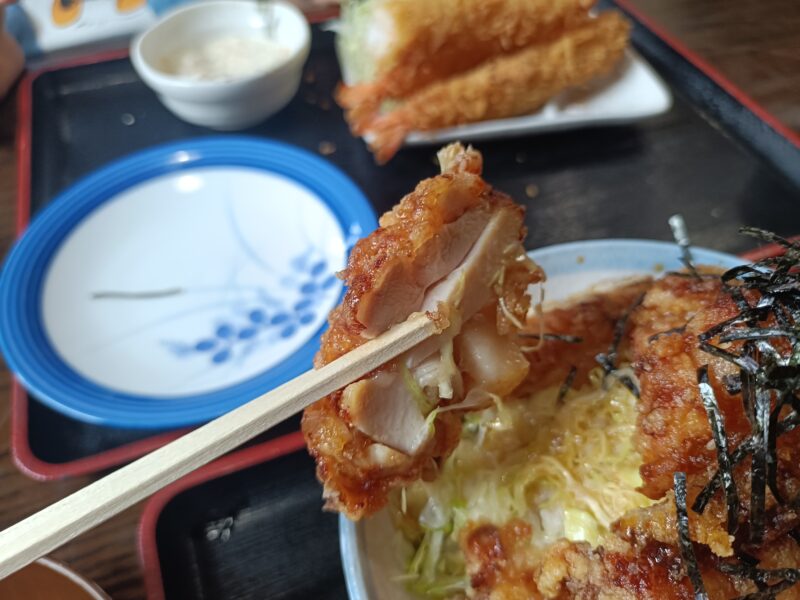 お食事処大元のサクッとジューシーなから揚げ