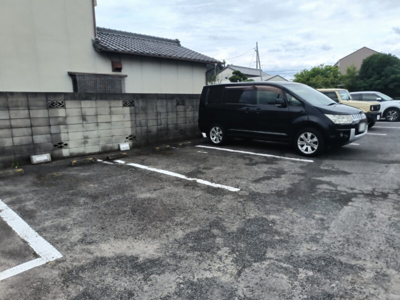 お食事処大元の停めやすい第2駐車場（マルヨシセンター駐車場）