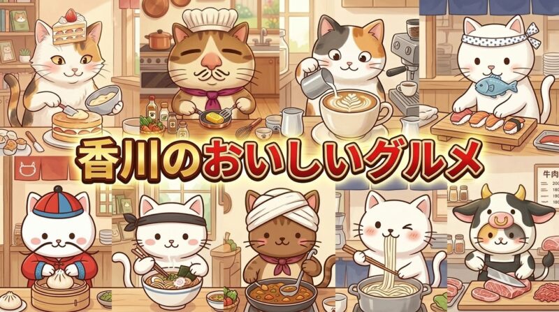 たびパン香川のおいしいグルメ