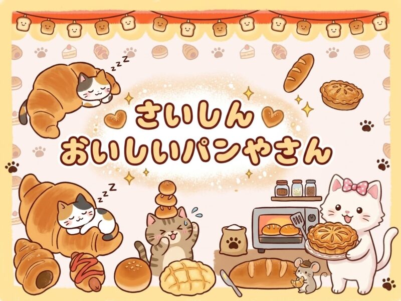 たびパン最新パン屋さん
