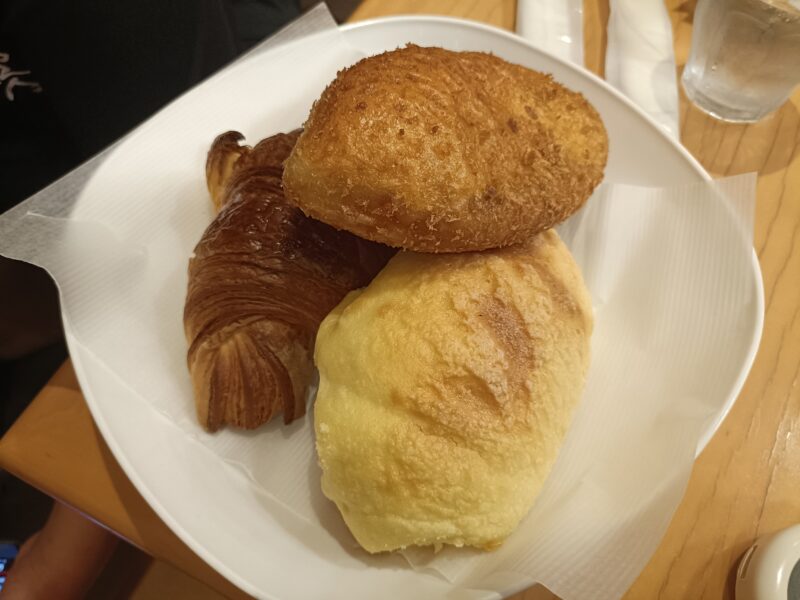 高知おすすめパン屋、ベイクショップモンブランで選んだパン