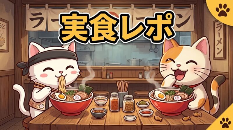 たびパン、美味しいラーメンを実食